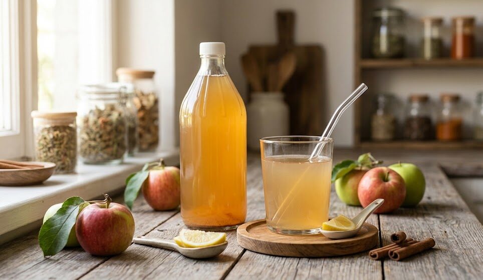 Vinagre de sidra de manzana